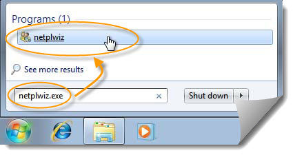 Netplwiz