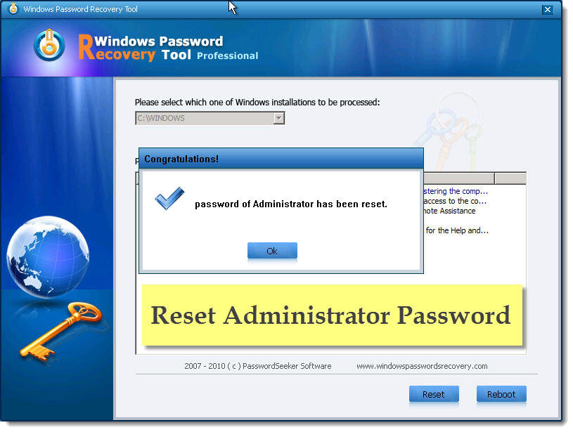 Windows Vista Administrator Login Safe Mode