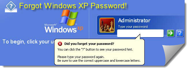 How To Break Windows Xp Administrator Password With Cd