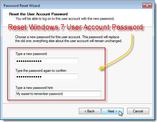 How To Reset Windows 7 Password