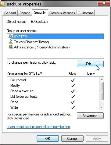 How To Lock A Folder On Windows Vista