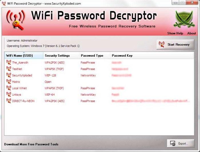 Wifi Network Security Hack