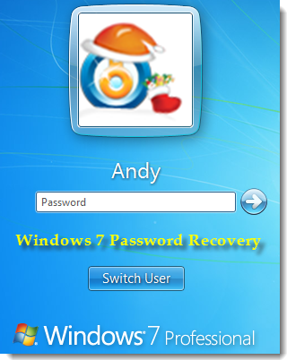 windows 7 password recovery