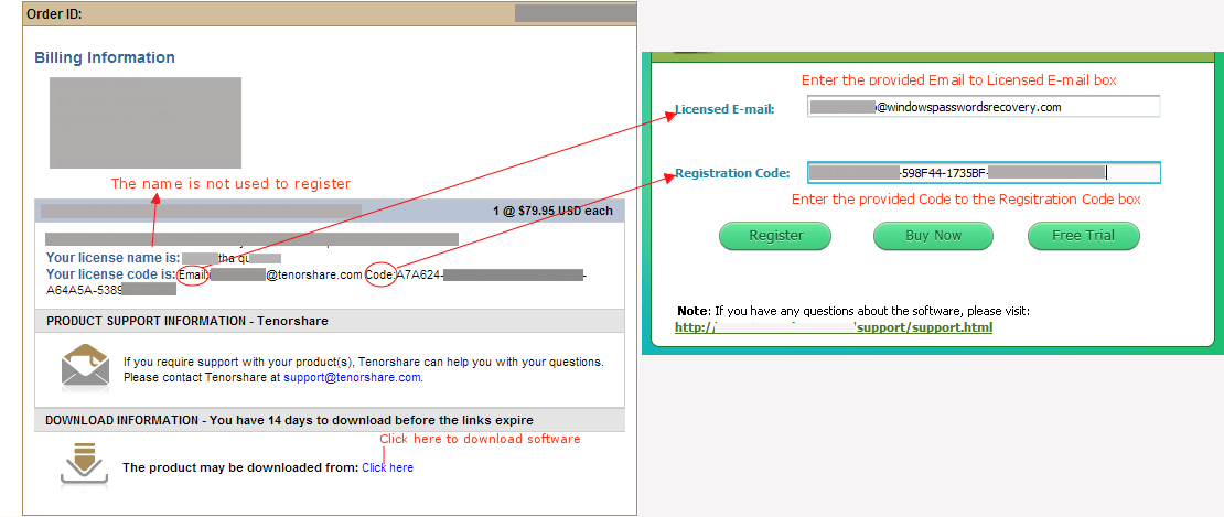 clickrepair registration code