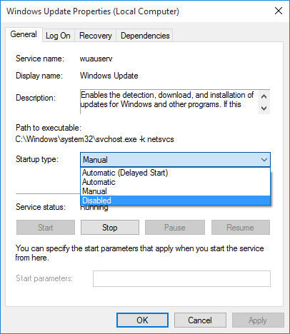 windows 10 update 1709 fails to install