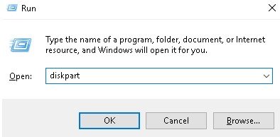 windows cannot format disk windows 10