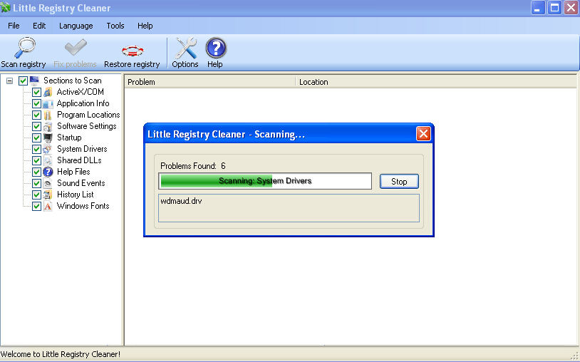 registry scanner windows 10