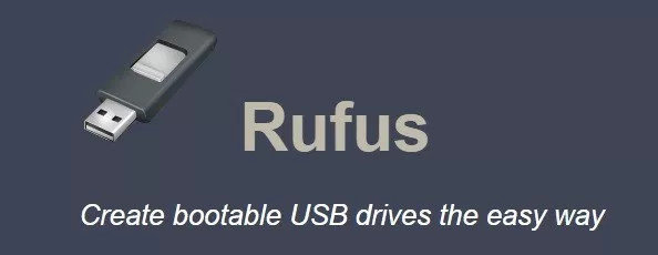 rufus bootable usb