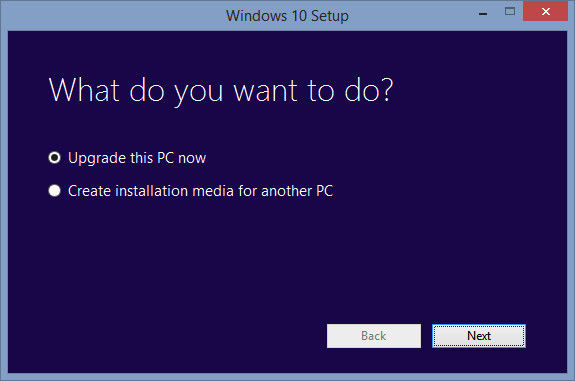 download windows 10 upgrade assistant tool