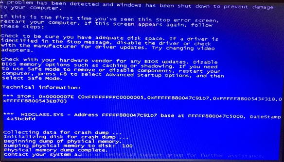 How to Fix Blue When Windows 7 (64-bit&32-bit)