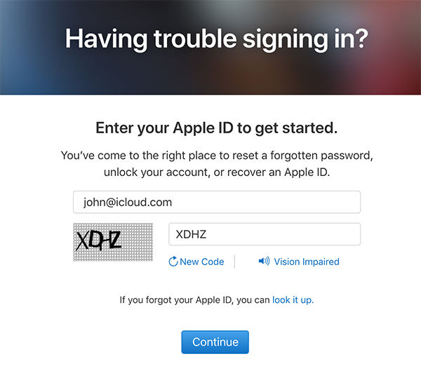 password to unlock iphone backup mac