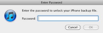 how to retrieve encrypted iphone backup password