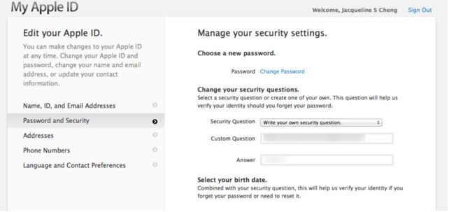 how to find out my icloud email password