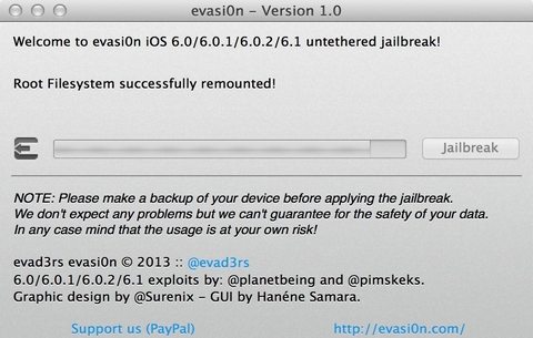 Как установить jailbreak на iphone 4s на ios 6