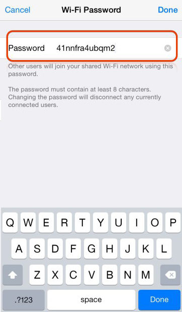 iphone wifi password viewer