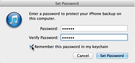 get new itunes password