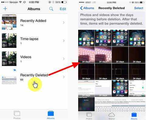 recover permanently deleted photos iphone free