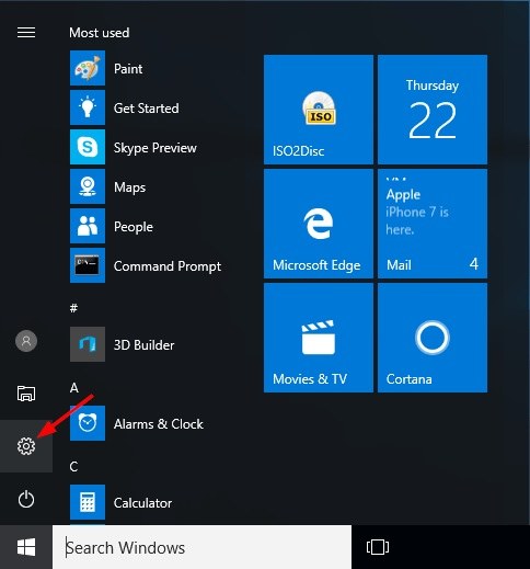 Win10 All Settings 2.0.4.34 for windows download free