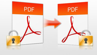 remove watermark pdf and password protected