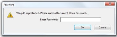 pdf remove fileopen security