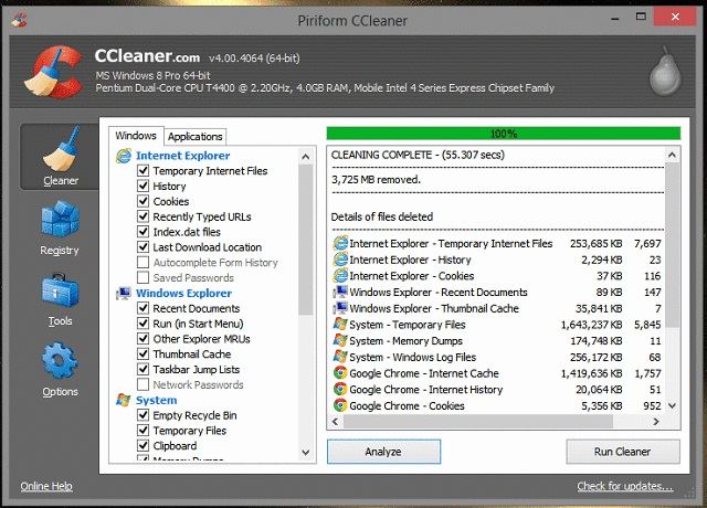 Tuneup или ccleaner что лучше