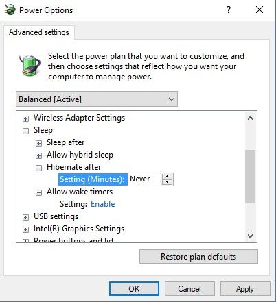 parallels desktop windows 10 sleep mode freezes