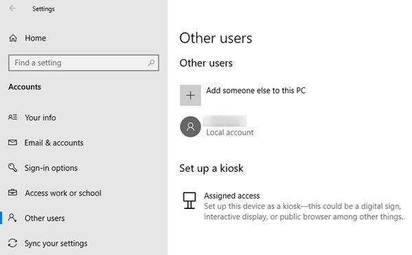 4 Easy Ways to Create Administrator Account In Windows 10