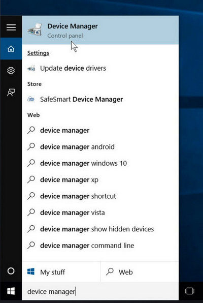 how to reinstall windows 10 microphone driver