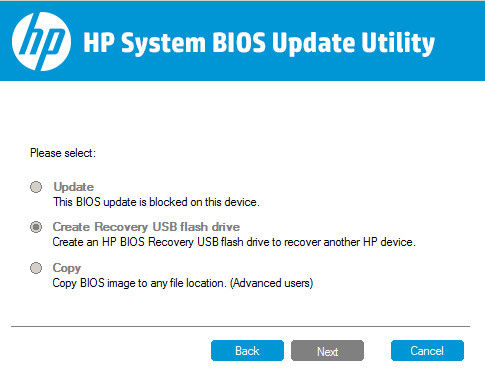 hp updates for windows 10