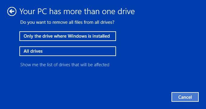 can i delete driver restore windows 10