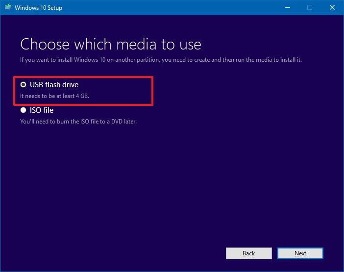 how to create a bootable iso windows 10