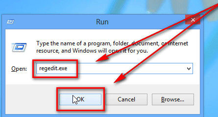 registry invalid value windows fix regedit type ways pane editor step left choose