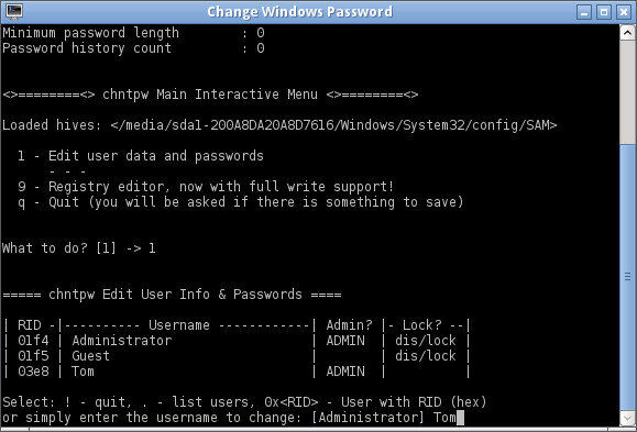 How to Reset Windows 7 Password Without Logging In