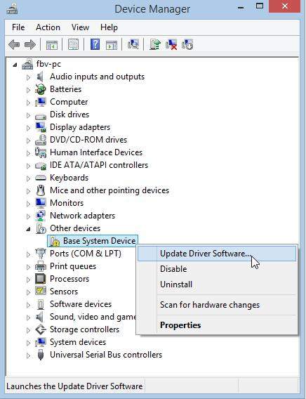 driver manager windows 10