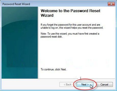 reset windows password without usb