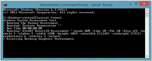 Этот компьютер windows performance winsat datastore