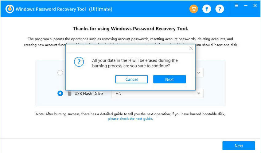 how to burn a windows 10 iso to make a bootable usb for recovery